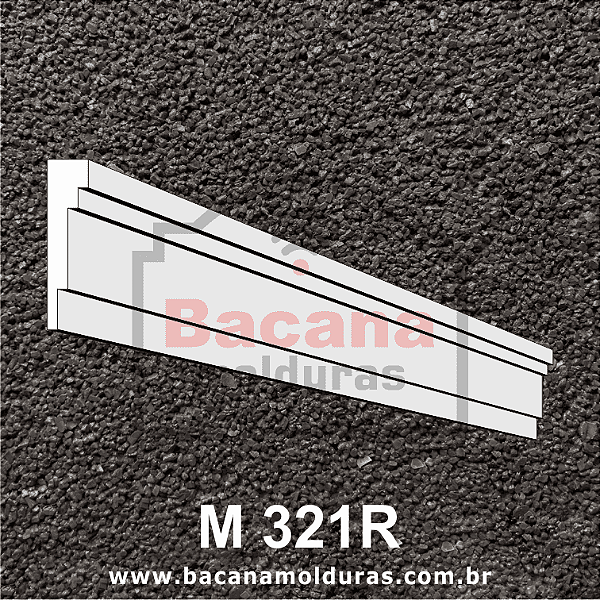 Moldura de Isopor 50x12 M321R