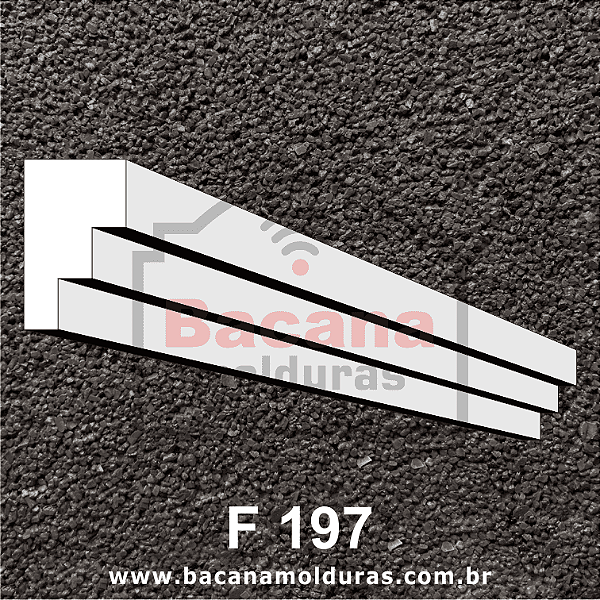 Filete 3 Dentes 10x6 F197