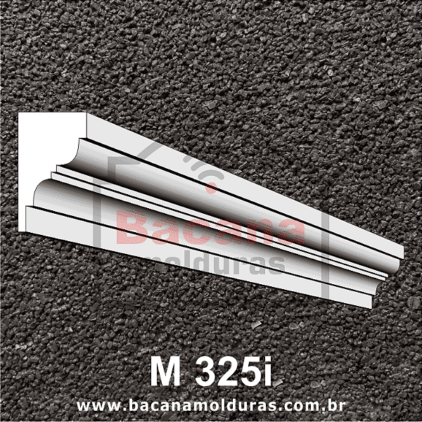 Moldura de Isopor 35x20 M325i