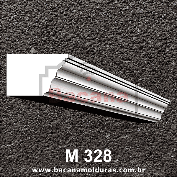 Moldura de Isopor 33x49 M328