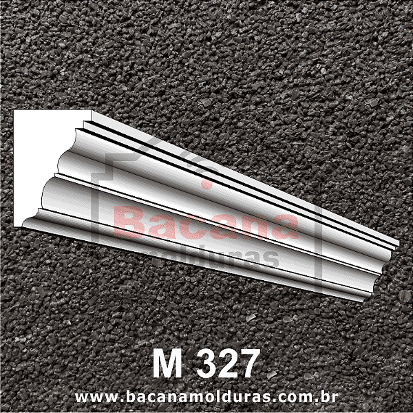 Moldura de Isopor 33x22 M327