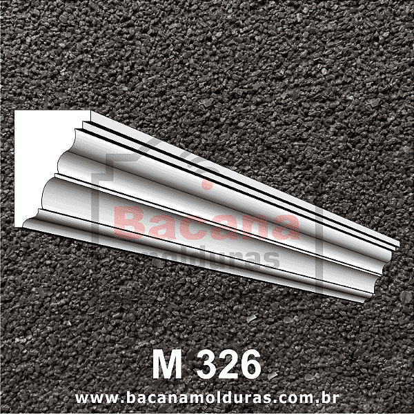 Moldura de Isopor 20x13 M326