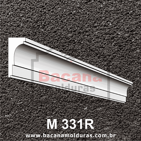 Moldura de Isopor 58x25 M331R