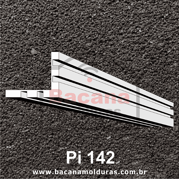 Molduras de Isopor para Pilar 21x18 Pi142