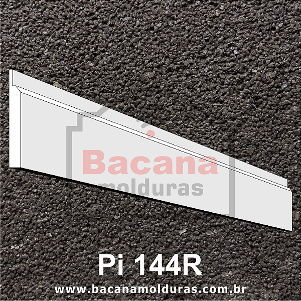 Molduras de Isopor para Base Pilar 60x7 Pi144R