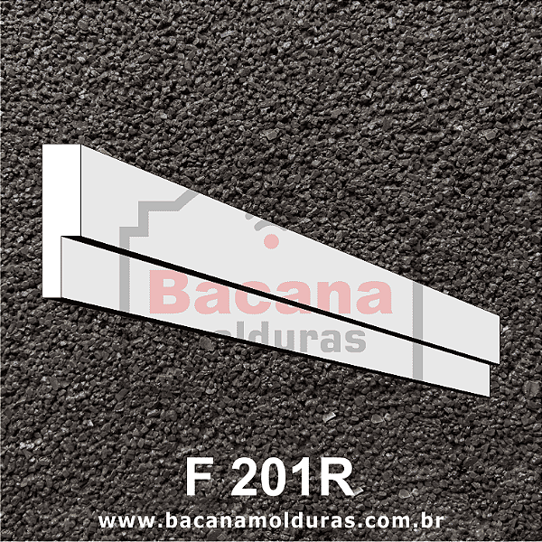 Filete 2 dentes 20x5 F201R