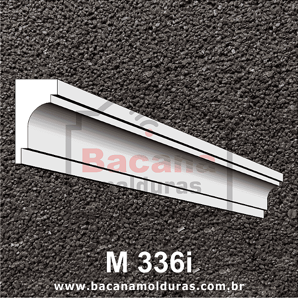 Moldura de Isopor 35x17,50 M336i