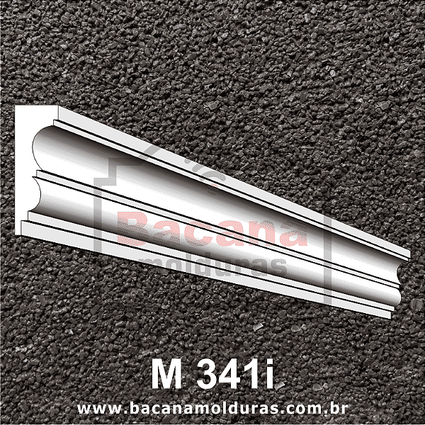 Moldura de Isopor 30x10 M341i