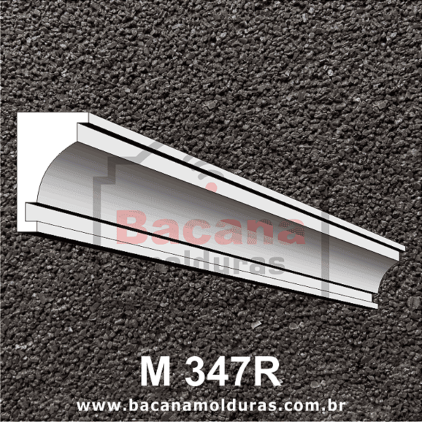 Moldura de Isopor 20x12 M347R
