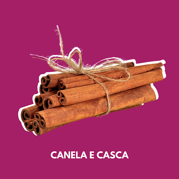 Essência Canela  Casca (HS) 100 ml