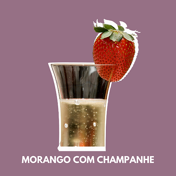 Essência Morango com Champangne 100 ml