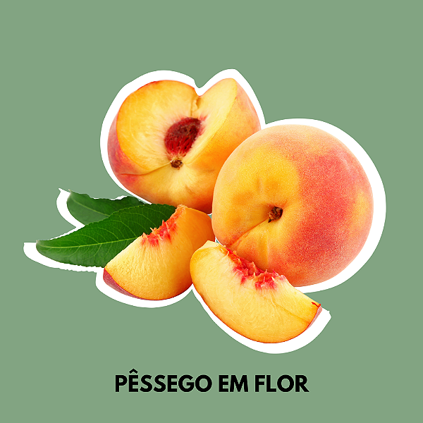 Essência Pêssego em Flor 100 ml