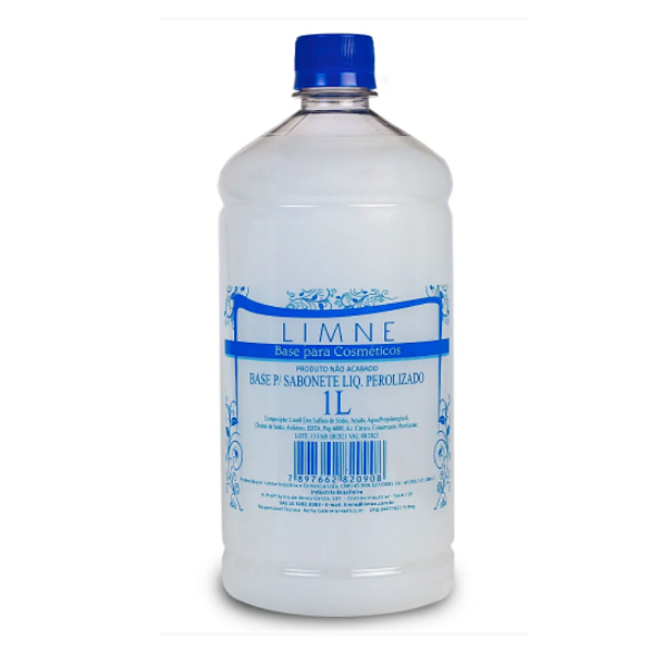 Base Sabonete Liquido Perolizado 1/1 - 1L