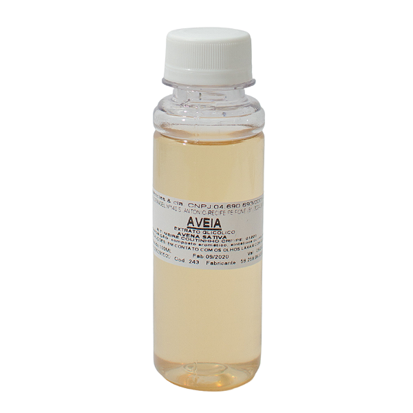 Extrato Glicólico de Aveia 100 ml