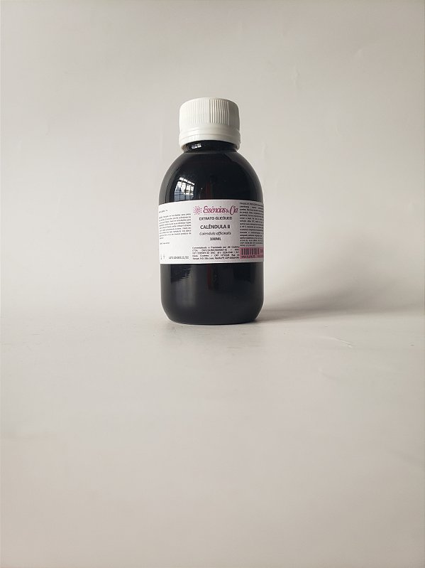 Extrato Glicólico de Calêndula - 100 ml