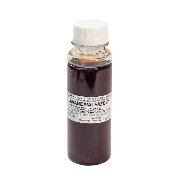 Extrato Glicólico de Lavanda/Alfazema - 100 ml