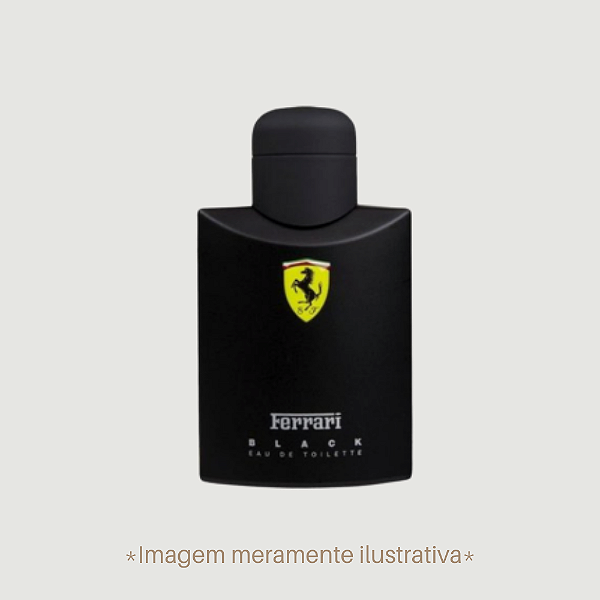 Essência Tipo Ferrari Black I