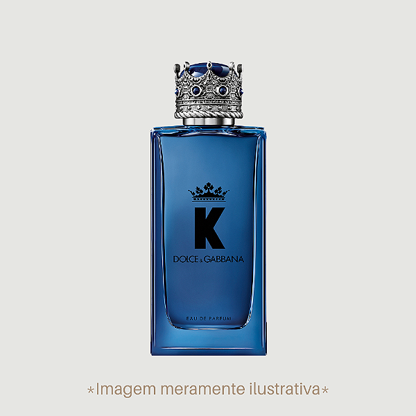 Essência Tipo K Dolce Gabbana Masculino