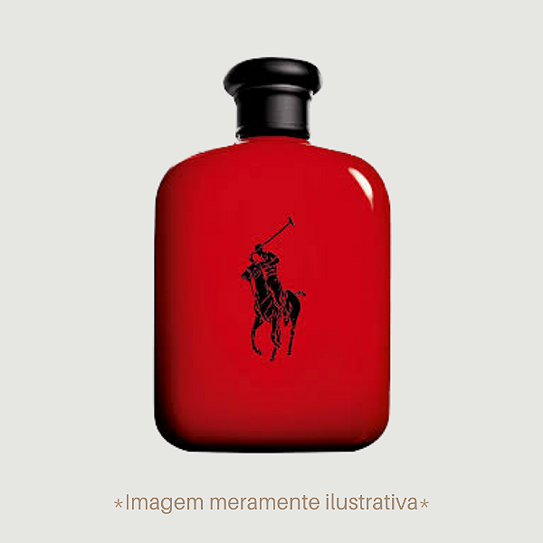 Essência Tipo Polo Red