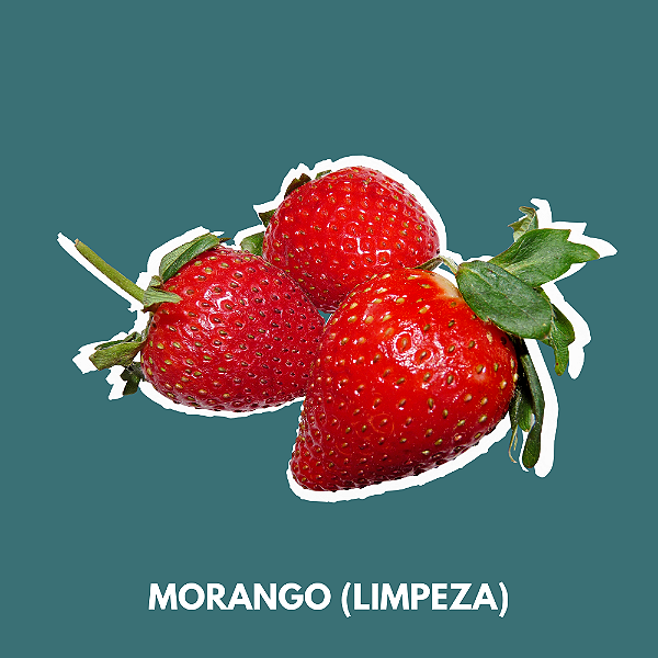 Essência Morango p/ Limpeza - 100 ml