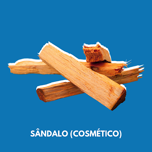 Essência Cosmética Sândalo