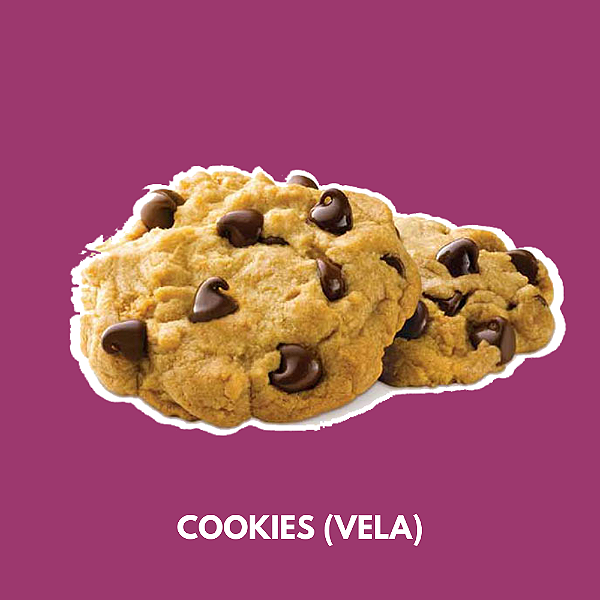 Essência de Cookies para Vela