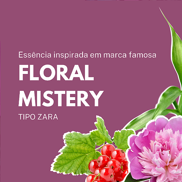 Essência Floral Mistery