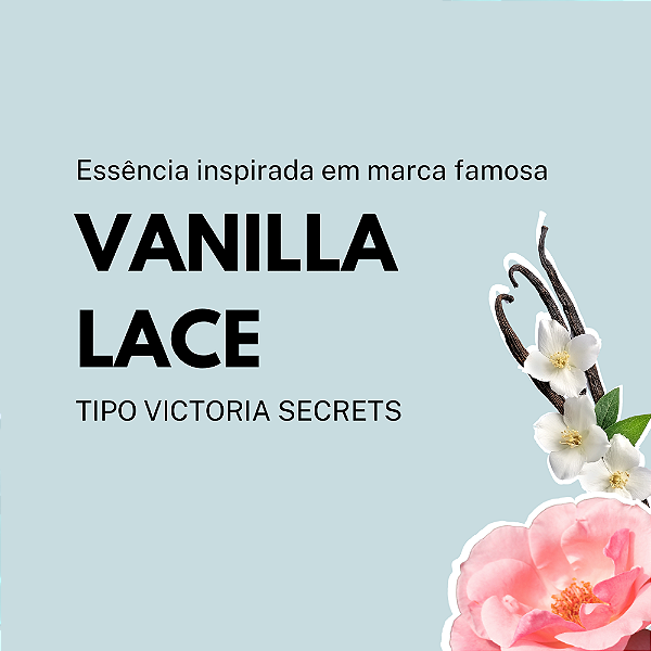 Essência Tipo Vanilla Lace (Victoria Secrects)  Para Vela
