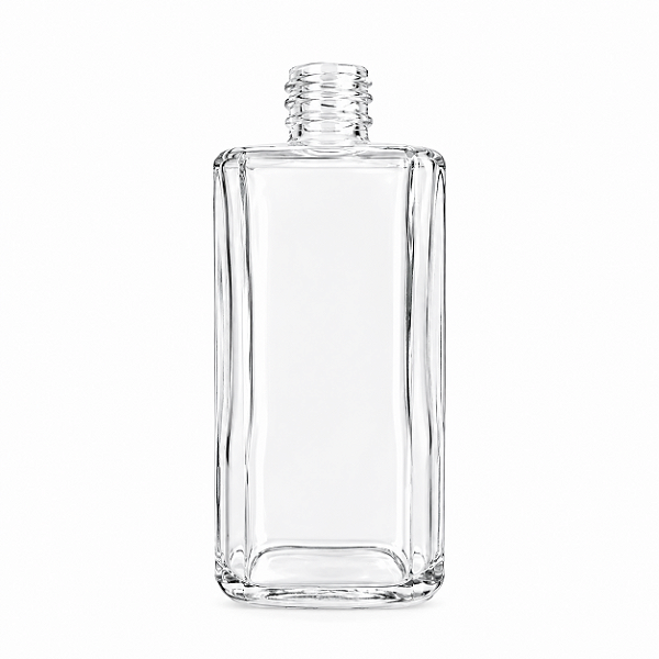Frasco Em Vidro 261 Rosca 18 Transparente - 65 ml