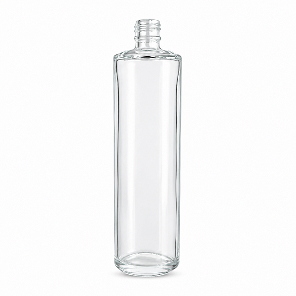 Frasco Em Vidro 725 Rosca 15 Transparente - 60 ml