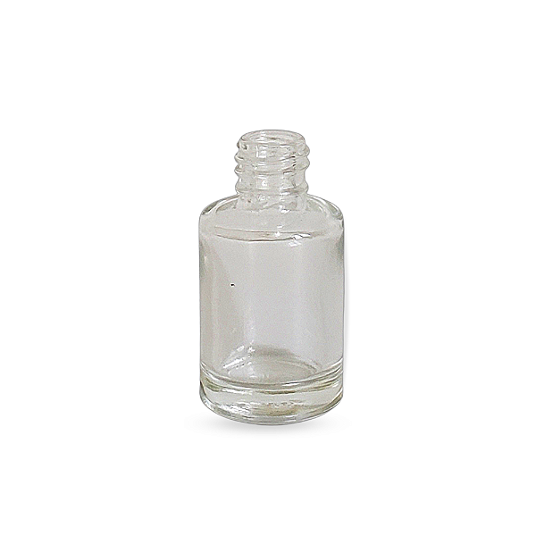 Frasco em vidro cilíndrico 7 ml rosca 13/415