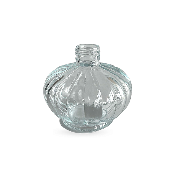 Frasco Em Vidro Cindy Rosca 28 Transparente - 230 ml