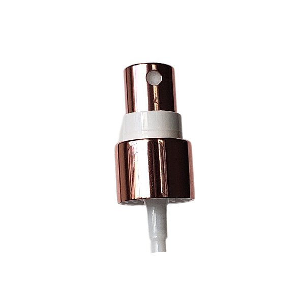 Válvula Spray Metalizada Com Anel Branco Rosca 18-415-Diversas Cores