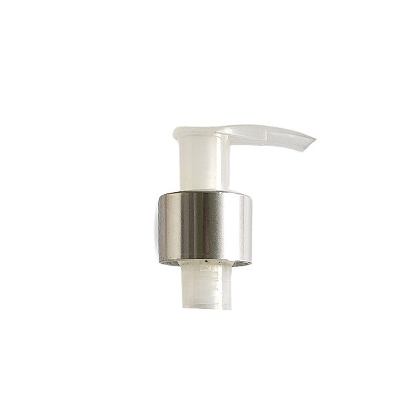 Válvula Bico de Pato Metalizada com Transparente Rosca 24/410-Diversas Cores