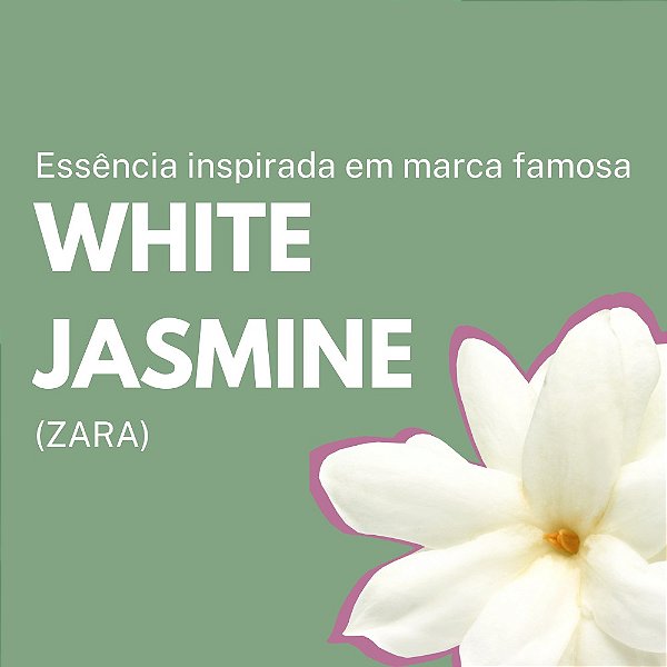 Essência para Aromatizante White Jasmine