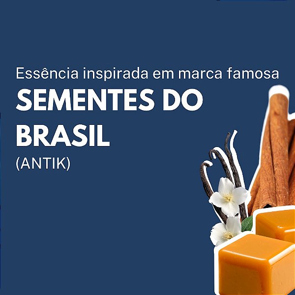 Essência Sementes do Brasil Aromatizante/ Vela( Base Vegetal)