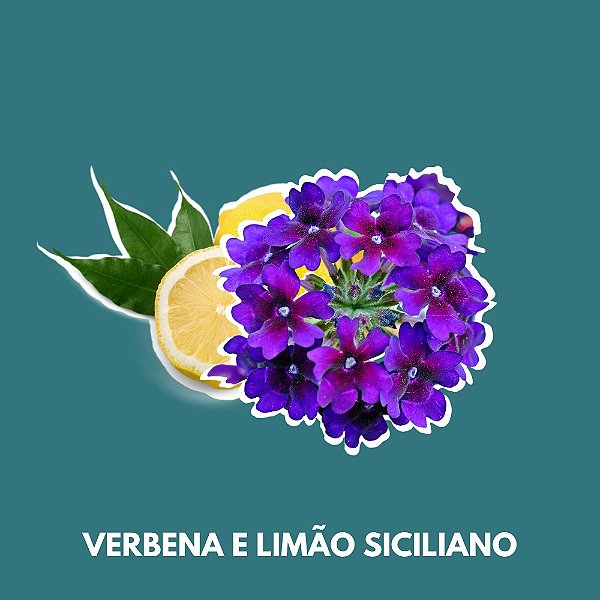 Essência Verbena e Limão Siciliano