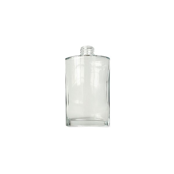 Frasco em Vidro Vison Rosca 28-410 Transparente 250ml