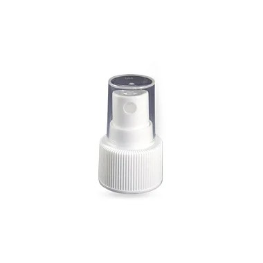 Válvula Spray Básica com Friso e Capa Transparente ou Preta Rosca 24-410-Diversas Cores
