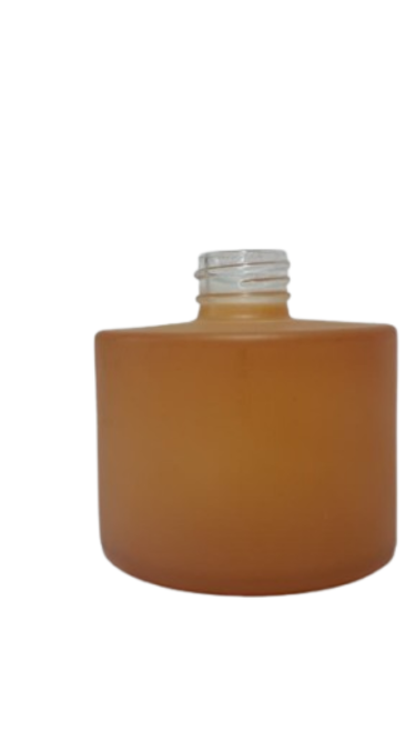 Frasco Picolo Fosco Rosca 28/410 Laranja- 240ml