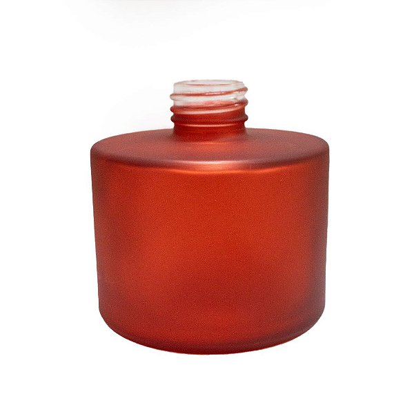 Frasco Picolo Fosco Rosca 28/410 Laranja- 240ml