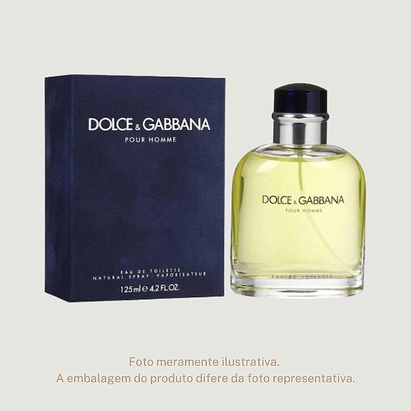 Essência Tipo Dolce Gabbana Masculino