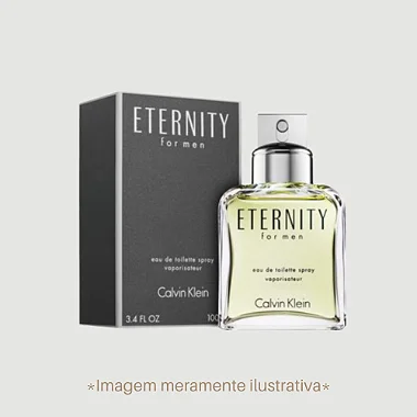 Essência Tipo Eternity Masculino