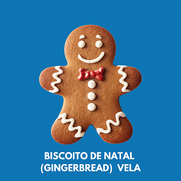 Essência Biscoito de Natal (gingerbread) Para Vela