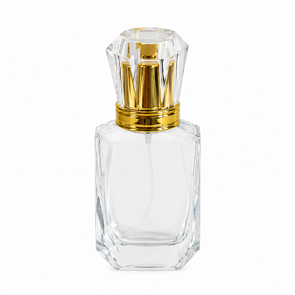 Frasco em Vidro Jade Com Sobretampa 30mL