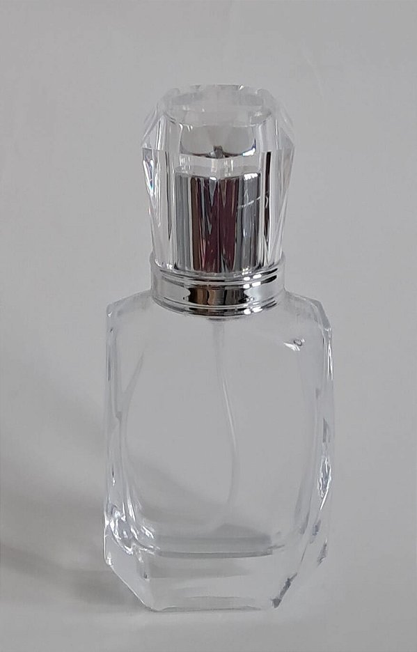 Frasco em Vidro Jade Com Sobretampa 30mL