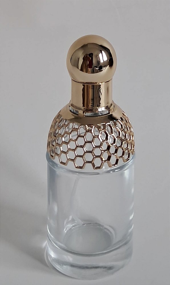 Frasco em Vidro Guerlain Com Válvula 30mL