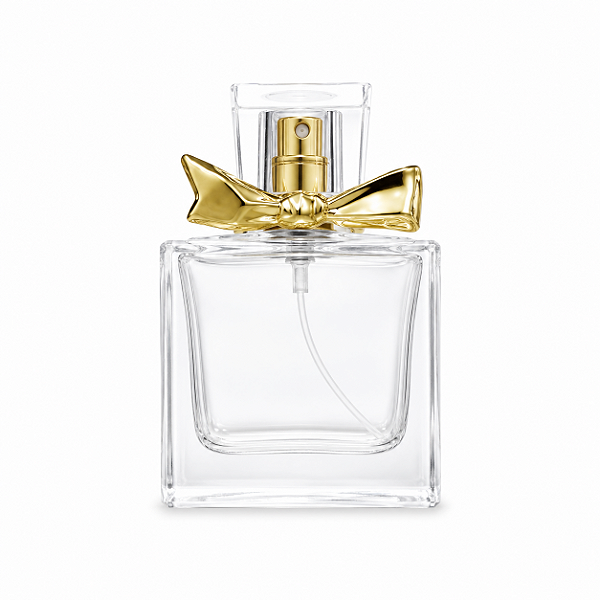 Frasco em Vidro Miss Dior com Válvula Dourada 30mL