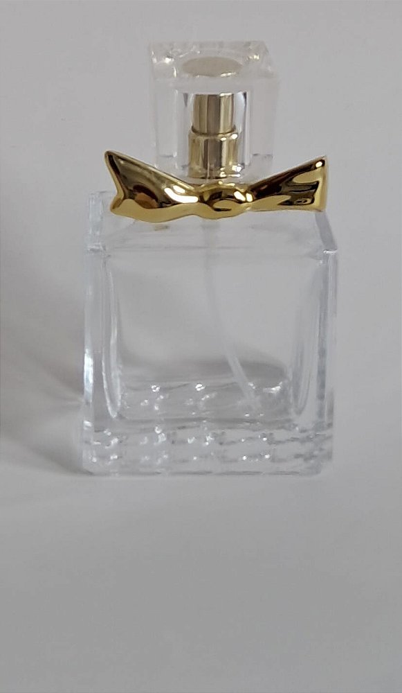 Frasco em Vidro Miss Dior com Válvula Dourada 30mL