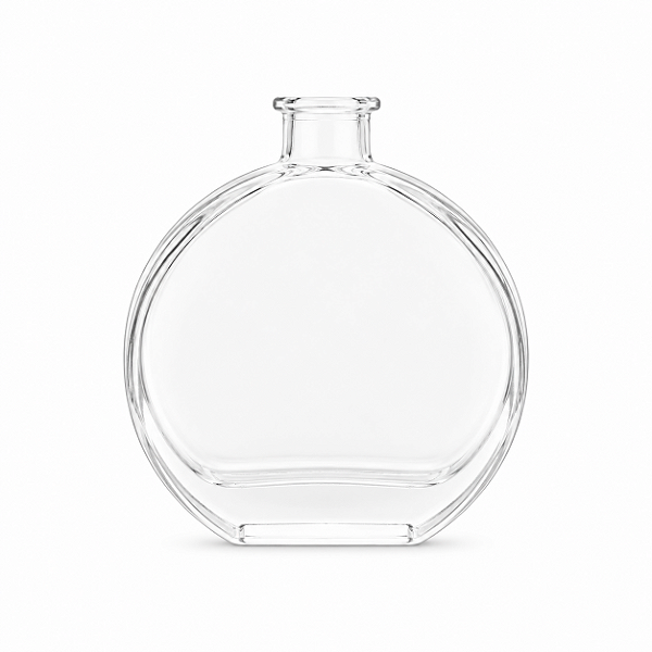 Frasco em Vidro Aurora Recrave Rosca 18 Transparente 100mL